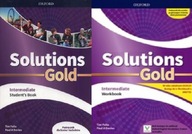 Solutions Gold Intermediate Podręcznik + ćwiczenia