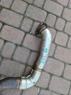 pipe exhaust pipe net tlumik 1.6CDTI Opel Astra V K