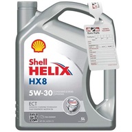 Motorový olej Shell HELIX HX8 ECT 5 l 5W-30