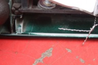 handle left front front CIEMNOZIELONA TOYOTA YARIS VERSO 99-06