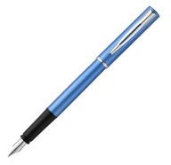 Pióro wieczne WATERMAN ALLURE niebieskie CT (F)