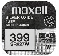 MAXELL Elem Ezüst 399 / SR927W 1 darab