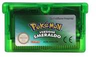 GRA KASETKA POKEMON VERSIONE SMERALDO NINTENDO