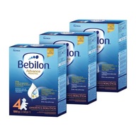 Bebilon 4 Advance Pronutra Junior ZESTAW 3x 1000 g