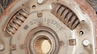 clutch wheel flywheel RENAULT 1.5dci K9K 2004r