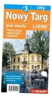 NOWY TARG/ZAKOPANE PLUS 3 - PLAN MIASTA DEMART OPRACOWANIE ZBIOROWE