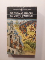 Le Morte D'Arthur Volume 2 Thomas Sir Malory