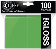 Koszulki Ultra-Pro Gloss Eclipse Lime Green 66x91