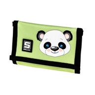 Peňaženka na suchý zips - Panda