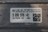 perfect condition control unit of the engine ECU BMW X3 G01 1