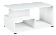 Lavica konferenčný stolík PRIMA EX3 biela 18mm