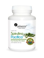 Aliness Spirulina Hawajska Pacifica 500mg 180t