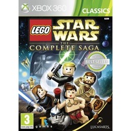 LEGO STAR WARS THE COMPLETE SAGA TCS XBOX 360