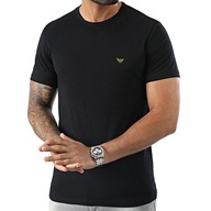 Emporio Armani tričko pánske tričko čierne S