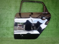 VW POLO 09- door left rear. rear part