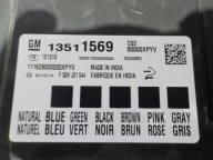 OPEL ASTRA K Module BSI UCH 13511569 GM