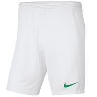 Šortky Nike Y Park III Boys BV6865 102 biela S (128-137cm)