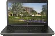 Notebook HP Zbook 17 G4 17,3" Intel Core i7 16 GB / 2000 GB čierny