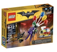 LEGO Batman Movie 70900 Balonowa ucieczka Jokera Super Heroes DC