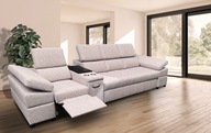 Sofa 4 osobowa Infinity Relax + barek Raty0%