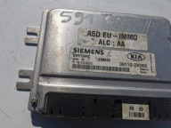 KIA RIO 1.5B 16V 5WY1344C 39110-2X066 computer ECU