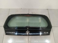 boot door window black Citroen C2 and (2003-2009)