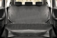 Ochranná podložka na zadnú sedačku Carpassion umelá koža šedá univerzálna