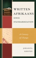 Written Afrikaans since Standardization: A