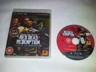 Red Dead Redemption + Undead Nightmare --- PS3 --- 2 gry + Mapa --- Western