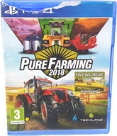 PS4 hra Pure Farming 2018