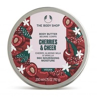 THE BODY SHOP Masło do Ciała CHERRIES & CHEER 200 ml