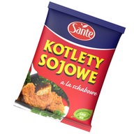 1x 100g SANTE Kotlety sojowe a`la schabowe