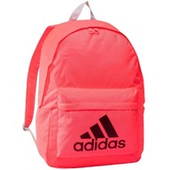 Plecak szkolny ADIDAS Classic młodzieżowy na laptopa sportowy różowy 26,5l