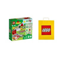 LEGO DUPLO č. 10882 - Železničné trate + Darčeková taška LEGO