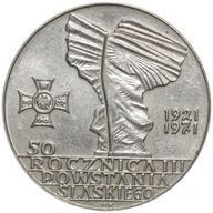 10 zł 50. Rocznica III Powstania Śląskiego, 1971, piękna, wyselekcjonowana