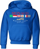 BLUZA DZIECIĘCA FORMULA 1 F1 MONACO RACING TEAM VINTAGE ONE ROZMIAR 152