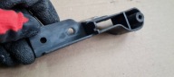 A6 C6 LIFT Support Poignée Support plaque Pare choc Droite Avant 4F0807772