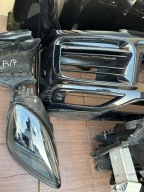 bumper bonnet lights Porsche Cayenne E3 9Y GTS Sport Disign