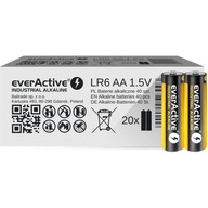 Bateria EVERACTIVE Industrial Alkaline AA/LR6 alka
