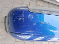 bumper rear part VW CADDY 12r PDC blue