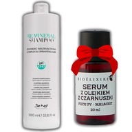 BE HAIR BE MINERAL VYŽIVUJÚCI ŠAMPÓN 1000ML + SÉRUM BIOELIXIRE ZDARMA