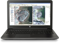 Notebook HP Zbook 15 G3 15,6" Intel Xeon 32 GB / 1000 GB čierny