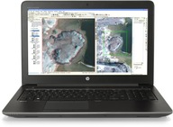 Notebook HP Zbook 15 G3 15,6" Intel Xeon 32 GB / 512 GB čierny