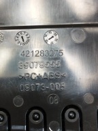 Opel Astra K grid air conditioning devices left 39079555