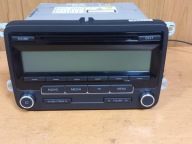 RADIO CD MP3 VOLKSWAGEN GOLF PLUS 5M0035186AA 08-14
