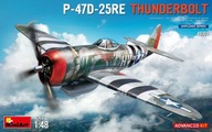 MiniArt 48001 P-47-25RE Thunderbolt Advanced Kit