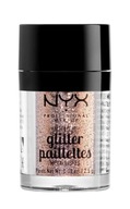 NYX Glitter Paillettes trblietky na tvár a telo 04 GOLDSTONE 2,5g