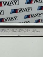 BMW F30 lišta střešním levá 7258181