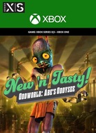 ODDWORLD NEW 'N' TASTY KĽÚČ XBOX ONE  X|S