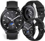 Inteligentné hodinky Xiaomi Watch 2 Pro LTE 46mm - Black / Black Sport Band čierna